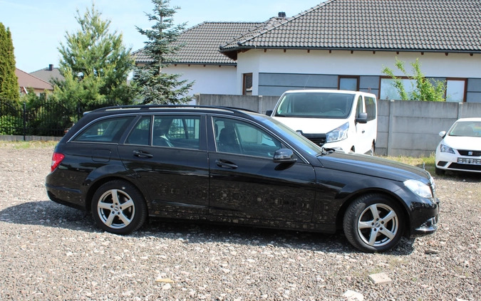 Mercedes-Benz Klasa C cena 42800 przebieg: 215000, rok produkcji 2012 z Sztum małe 667